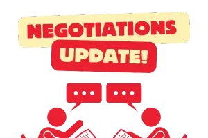 negotiations update