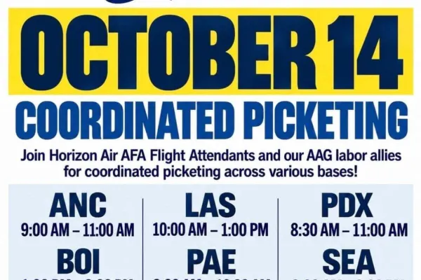 oct 14 picketing