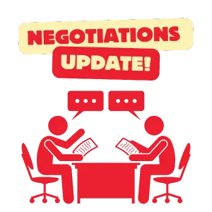 negotiations update