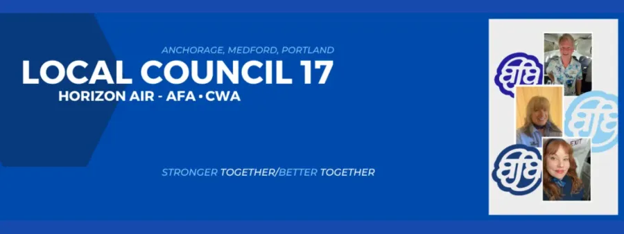 Local Council 17 - Horizon Air - AFA-CWA