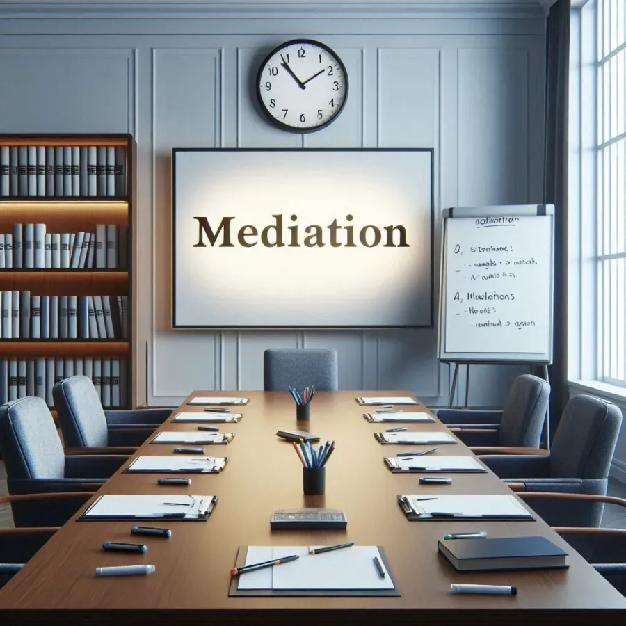 Mediation Table