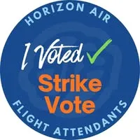 I voted - Strike Vote