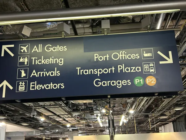 directions in terminal